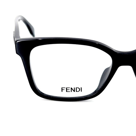 NEW!!! FENDI Eyeglasses FE50016I 001 Authentic main image 6